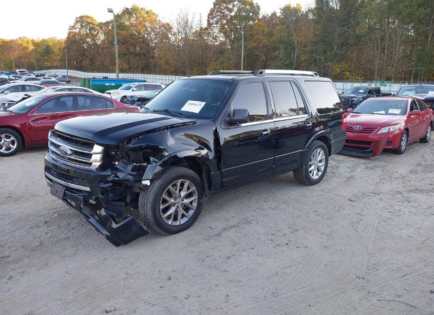 Photo 2 of 2017 Ford Expedition LIMITED (VIN 1FMJU1KTXHEA52011)