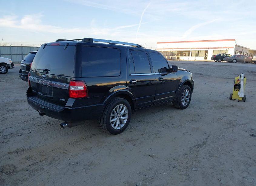 Photo 4 of 2017 Ford Expedition LIMITED (VIN 1FMJU1KTXHEA52011)