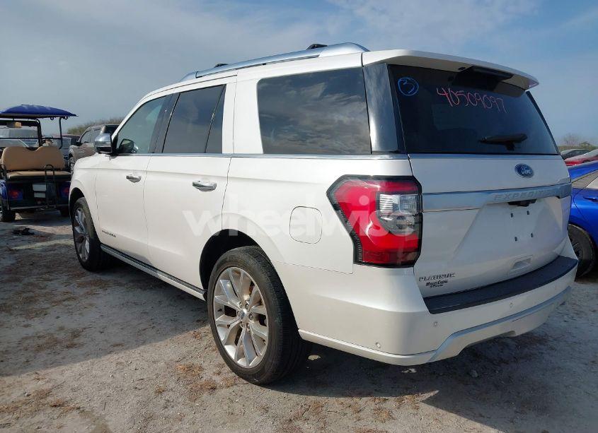 Photo 3 of 2018 Ford Expedition PLATINUM (VIN 1FMJU1LT3JEA51867)