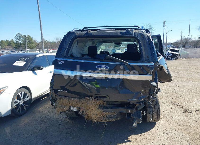 Photo 16 of 2021 Ford Expedition PLATINUM (VIN 1FMJU1LT3MEA88678)