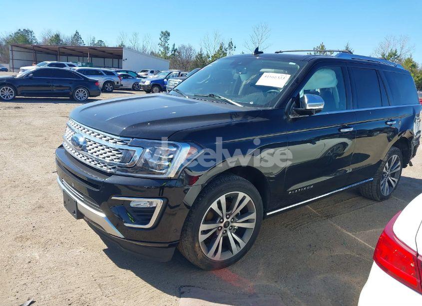 Photo 2 of 2021 Ford Expedition PLATINUM (VIN 1FMJU1LT3MEA88678)