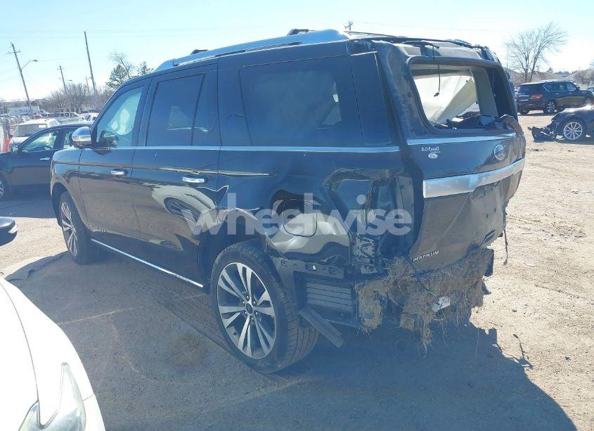 Photo 3 of 2021 Ford Expedition PLATINUM (VIN 1FMJU1LT3MEA88678)