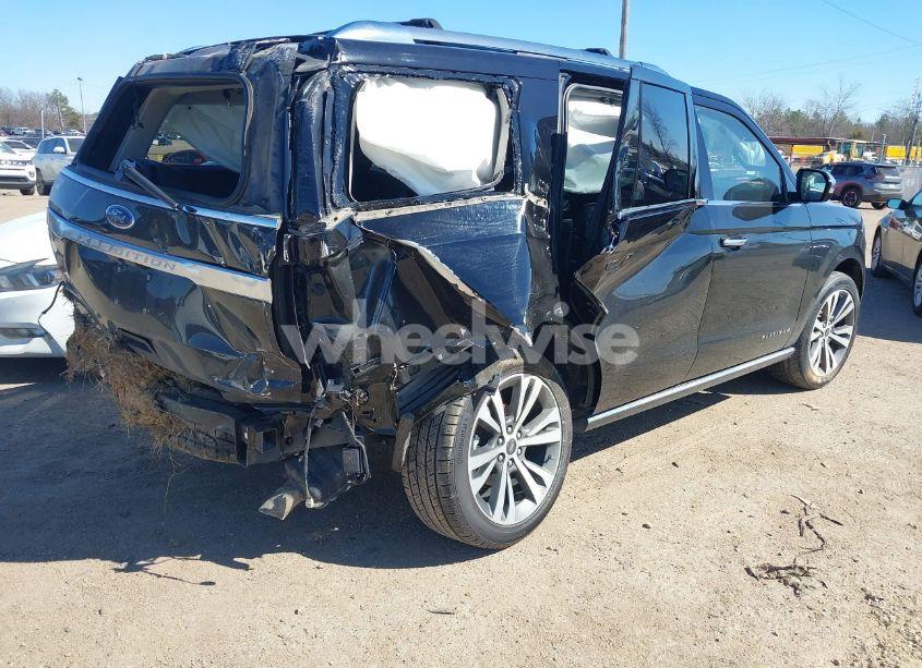 Photo 4 of 2021 Ford Expedition PLATINUM (VIN 1FMJU1LT3MEA88678)