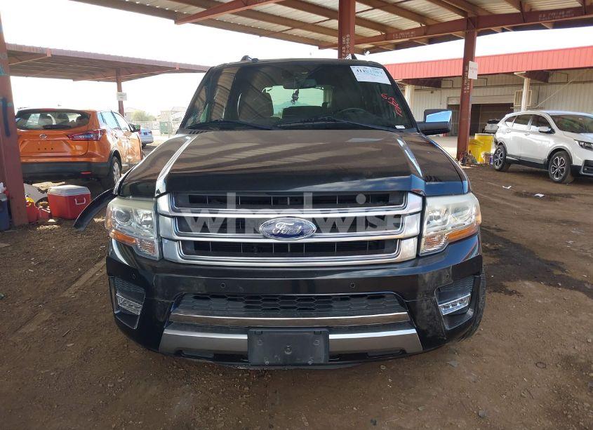 Photo 12 of 2015 Ford Expedition PLATINUM (VIN 1FMJU1LT5FEF38026)