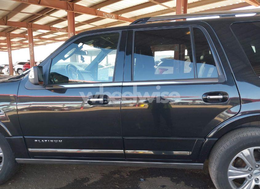 Photo 14 of 2015 Ford Expedition PLATINUM (VIN 1FMJU1LT5FEF38026)