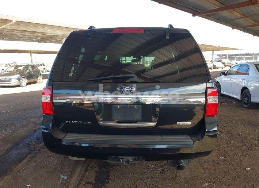 Photo 16 of 2015 Ford Expedition PLATINUM (VIN 1FMJU1LT5FEF38026)
