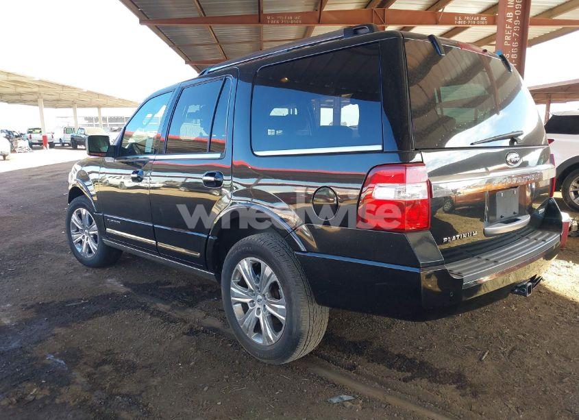 Photo 3 of 2015 Ford Expedition PLATINUM (VIN 1FMJU1LT5FEF38026)