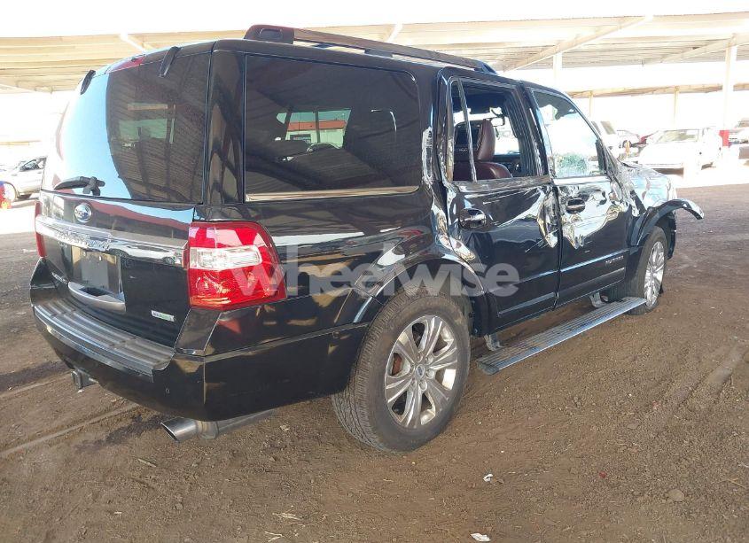 Photo 4 of 2015 Ford Expedition PLATINUM (VIN 1FMJU1LT5FEF38026)