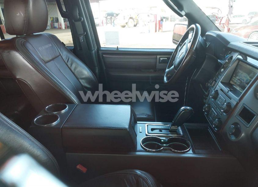 Photo 5 of 2015 Ford Expedition PLATINUM (VIN 1FMJU1LT5FEF38026)