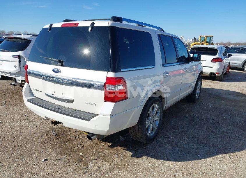 Photo 4 of 2015 Ford Expedition PLATINUM (VIN 1FMJU1LT5FEF39404)