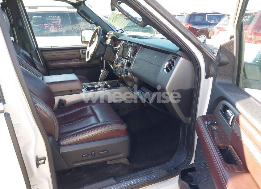 Photo 5 of 2015 Ford Expedition PLATINUM (VIN 1FMJU1LT5FEF39404)