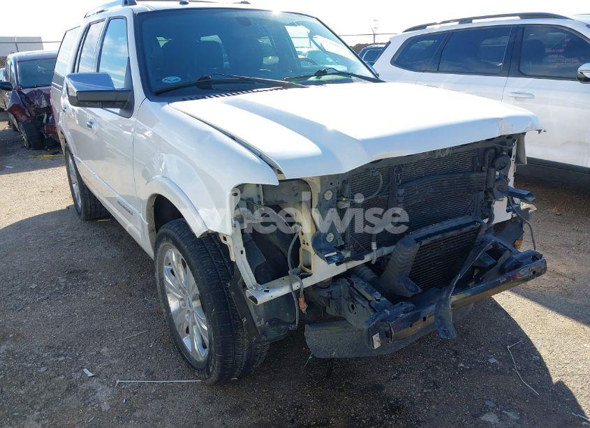 Photo 6 of 2015 Ford Expedition PLATINUM (VIN 1FMJU1LT5FEF39404)