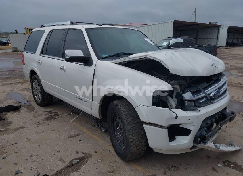 2016 Ford Expedition PLATINUM (VIN 1FMJU1LT8GEF36028) main photo