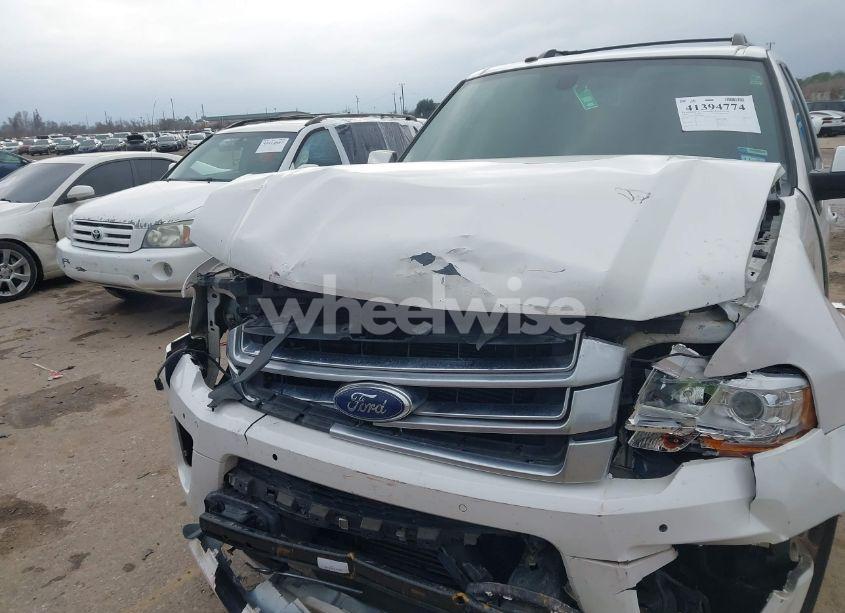 Photo 10 of 2016 Ford Expedition PLATINUM (VIN 1FMJU1LT8GEF36028)