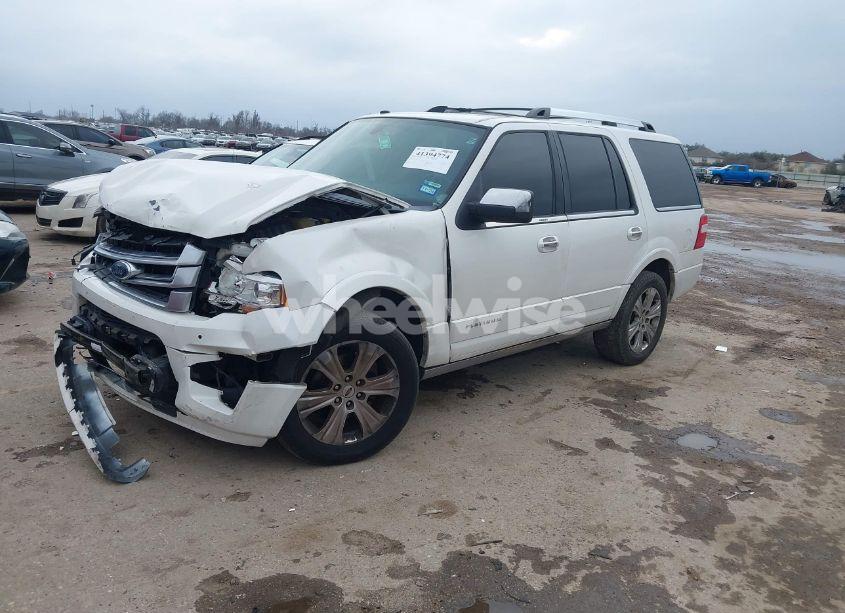 Photo 2 of 2016 Ford Expedition PLATINUM (VIN 1FMJU1LT8GEF36028)
