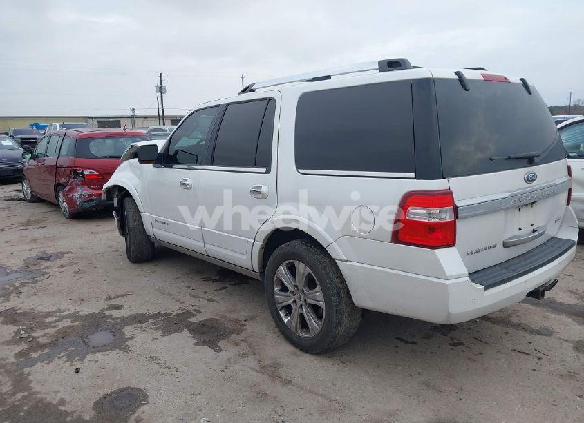 Photo 3 of 2016 Ford Expedition PLATINUM (VIN 1FMJU1LT8GEF36028)