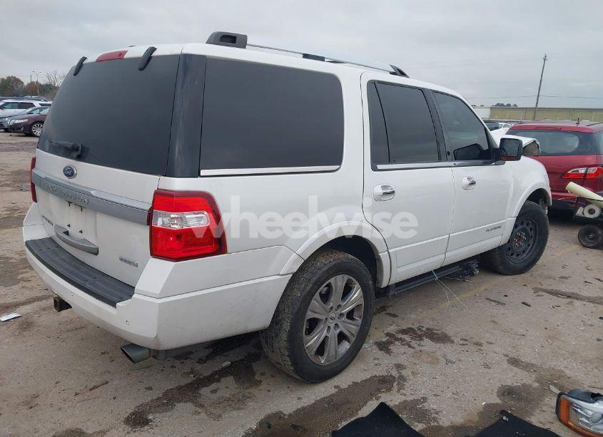 Photo 4 of 2016 Ford Expedition PLATINUM (VIN 1FMJU1LT8GEF36028)