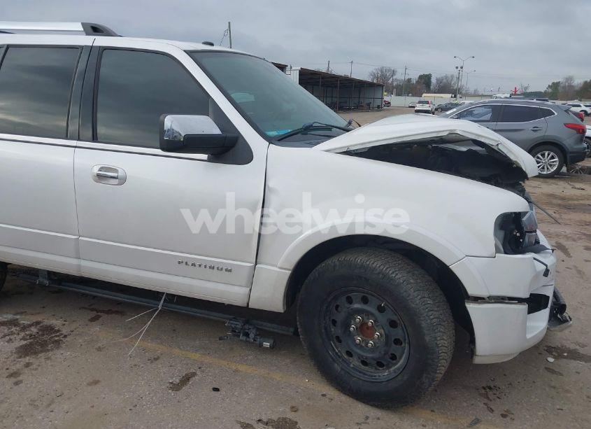 Photo 6 of 2016 Ford Expedition PLATINUM (VIN 1FMJU1LT8GEF36028)