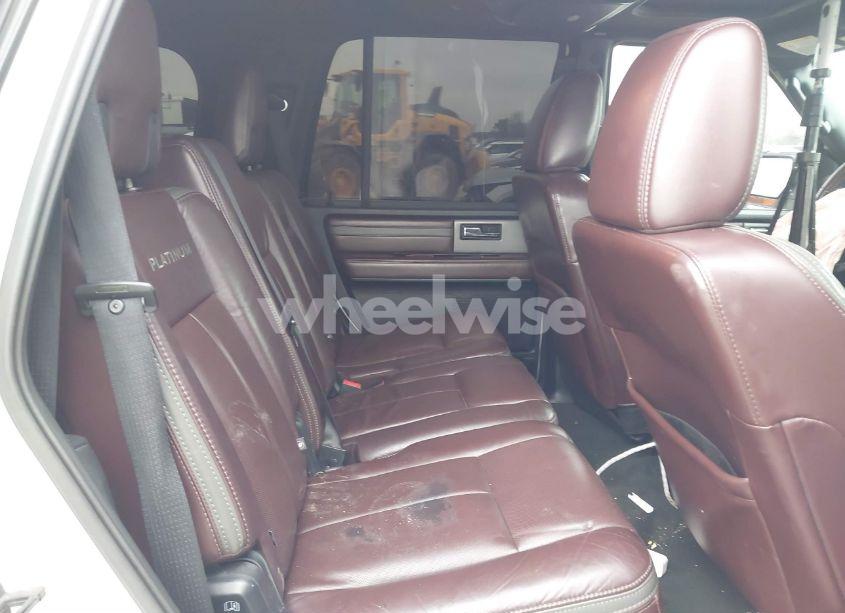 Photo 8 of 2016 Ford Expedition PLATINUM (VIN 1FMJU1LT8GEF36028)