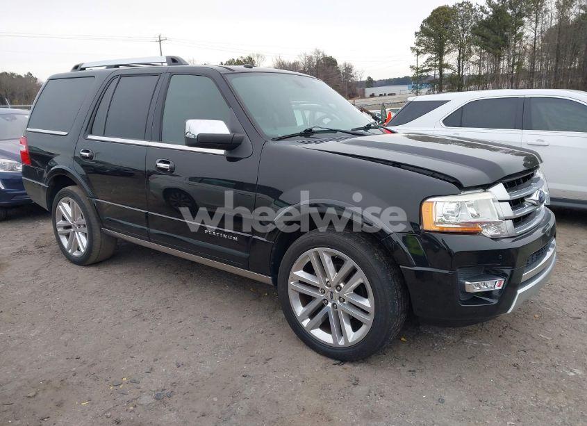2017 Ford Expedition PLATINUM (VIN 1FMJU1LT9HEA52063) main photo