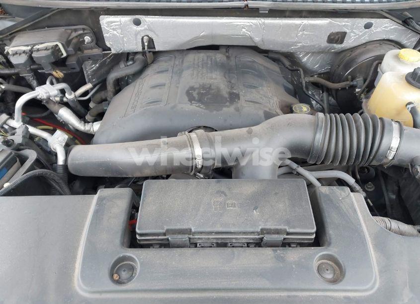 Photo 10 of 2017 Ford Expedition PLATINUM (VIN 1FMJU1LT9HEA52063)