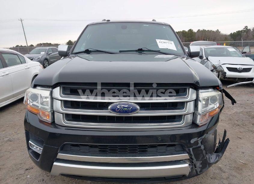 Photo 12 of 2017 Ford Expedition PLATINUM (VIN 1FMJU1LT9HEA52063)