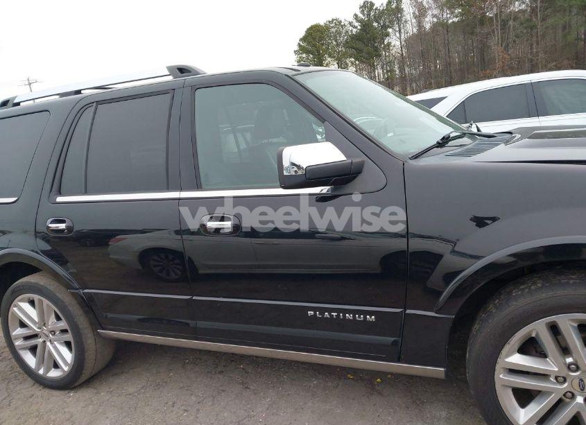 Photo 13 of 2017 Ford Expedition PLATINUM (VIN 1FMJU1LT9HEA52063)