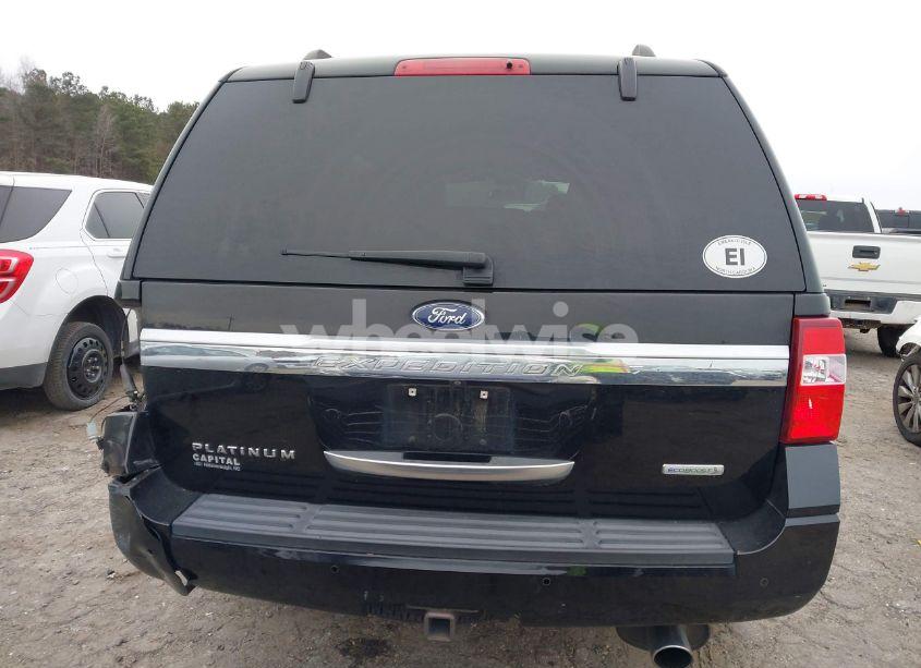 Photo 16 of 2017 Ford Expedition PLATINUM (VIN 1FMJU1LT9HEA52063)