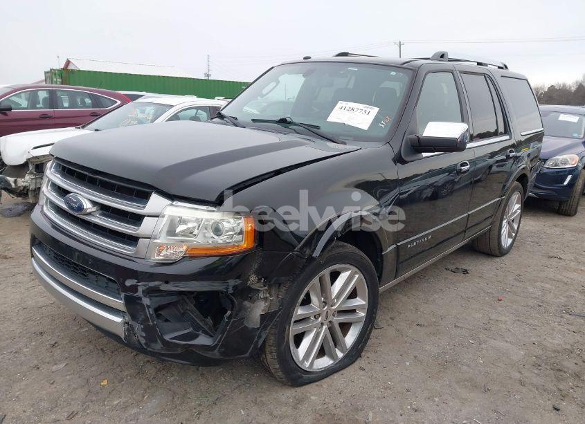 Photo 2 of 2017 Ford Expedition PLATINUM (VIN 1FMJU1LT9HEA52063)