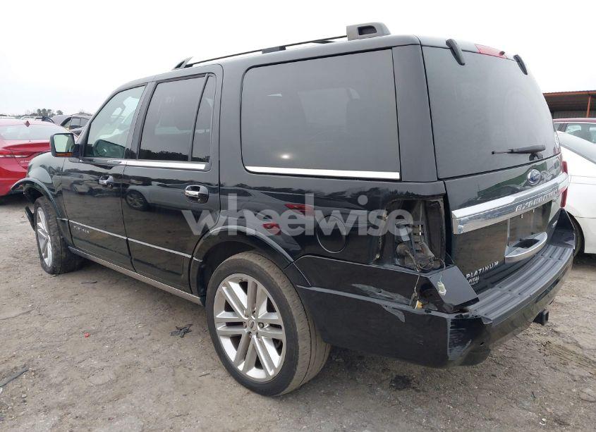 Photo 3 of 2017 Ford Expedition PLATINUM (VIN 1FMJU1LT9HEA52063)