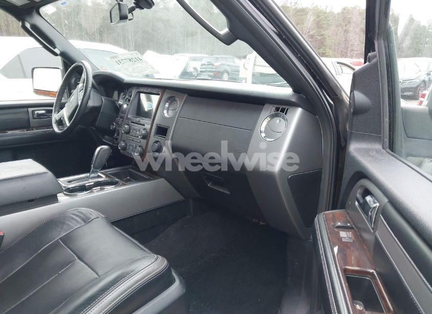 Photo 5 of 2017 Ford Expedition PLATINUM (VIN 1FMJU1LT9HEA52063)