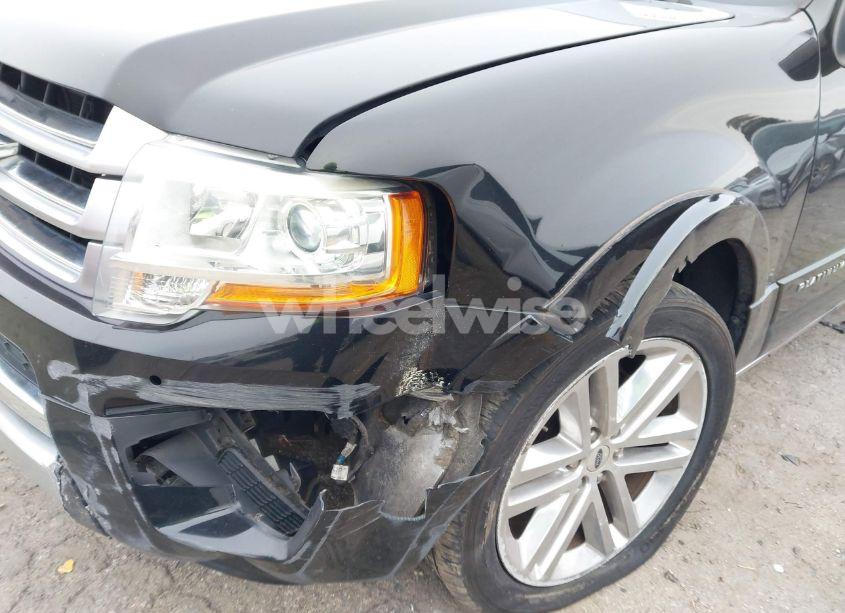 Photo 6 of 2017 Ford Expedition PLATINUM (VIN 1FMJU1LT9HEA52063)