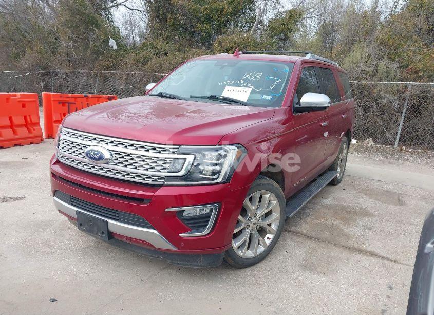 Photo 2 of 2018 Ford Expedition PLATINUM (VIN 1FMJU1LTXJEA15495)