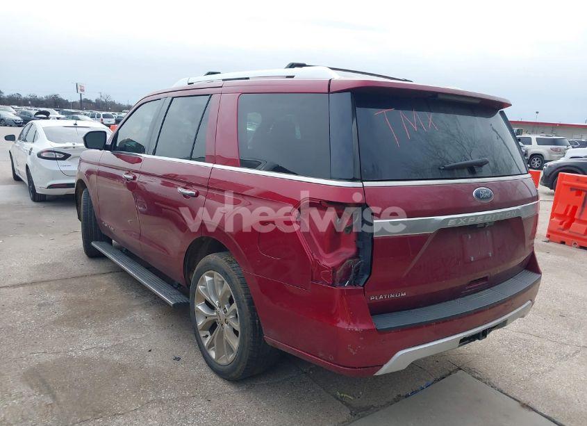 Photo 3 of 2018 Ford Expedition PLATINUM (VIN 1FMJU1LTXJEA15495)
