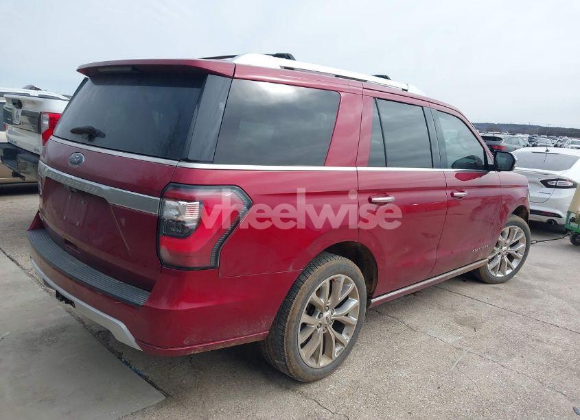 Photo 4 of 2018 Ford Expedition PLATINUM (VIN 1FMJU1LTXJEA15495)