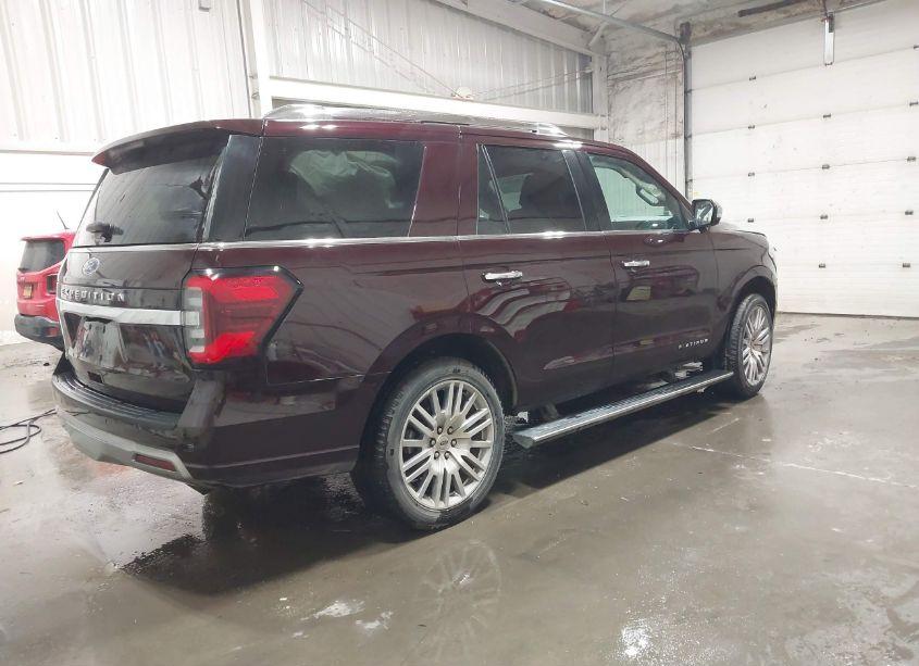 Photo 4 of 2023 Ford Expedition PLATINUM (VIN 1FMJU1M81PEA18627)