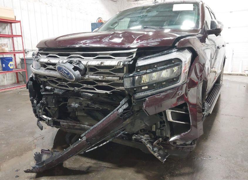 Photo 6 of 2023 Ford Expedition PLATINUM (VIN 1FMJU1M81PEA18627)