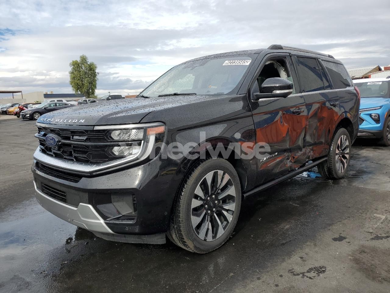 2025 FORD EXPEDITION PLATINUM (VIN 1FMJU1M83SEA21053) main photo