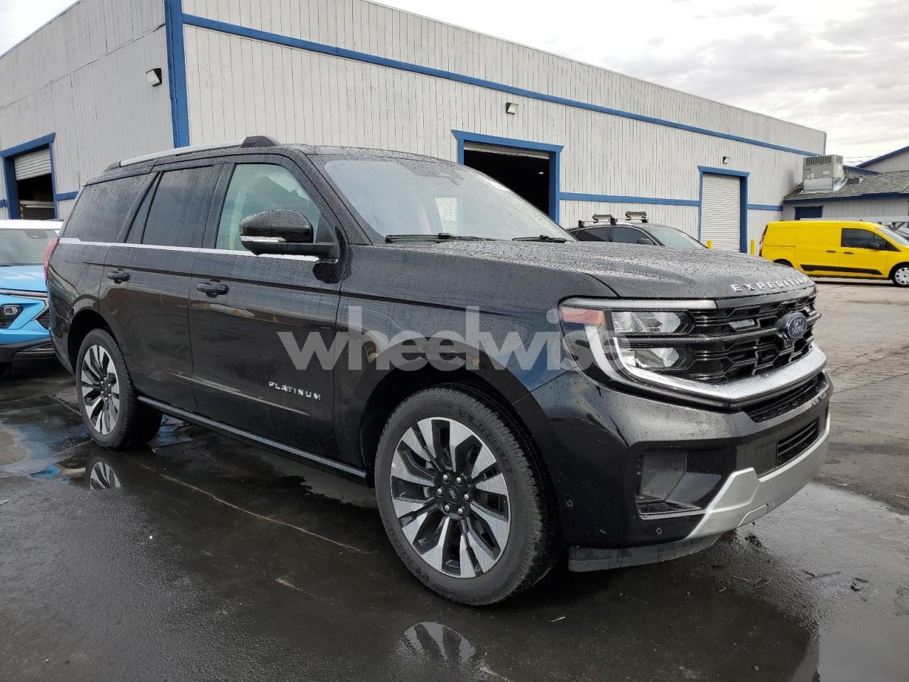 Photo 4 of 2025 FORD EXPEDITION PLATINUM (VIN 1FMJU1M83SEA21053)