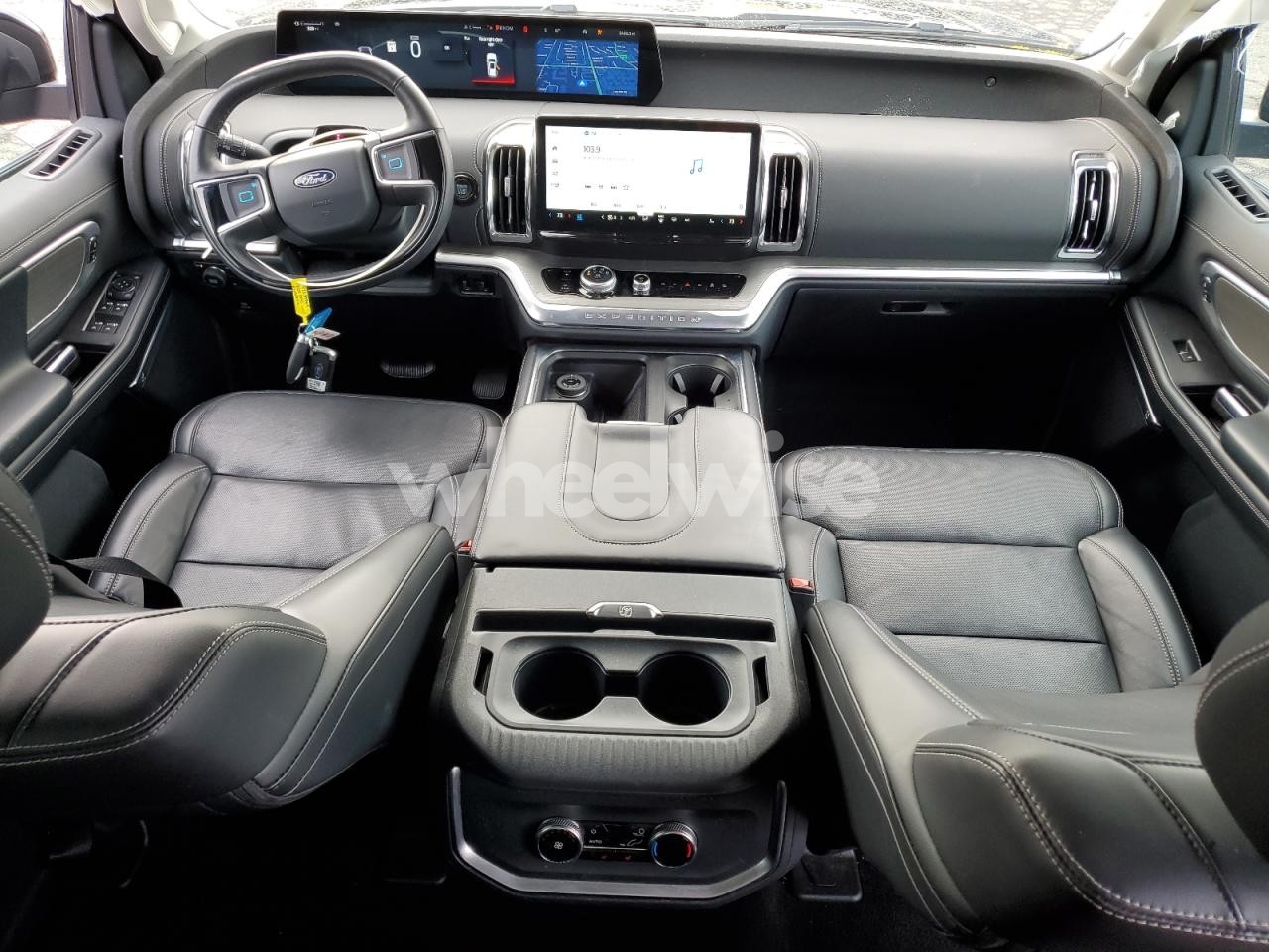 Photo 8 of 2025 FORD EXPEDITION PLATINUM (VIN 1FMJU1M83SEA21053)