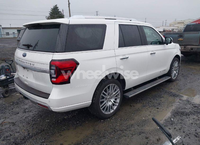 Photo 4 of 2023 Ford Expedition PLATINUM (VIN 1FMJU1M88PEA05387)