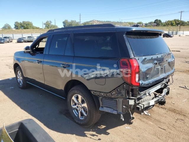 2025 FORD EXPEDITION PLATINUM N/A (VIN 1FMJU1M88SEA06564) main photo