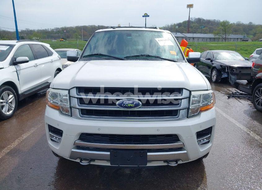 Photo 12 of 2016 Ford Expedition PLATINUM (VIN 1FMJU1MT0GEF03684)