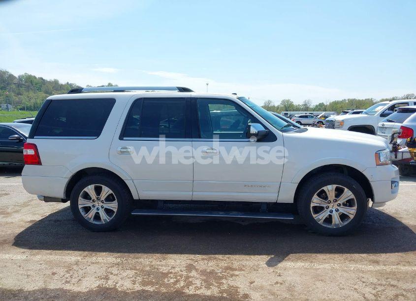Photo 13 of 2016 Ford Expedition PLATINUM (VIN 1FMJU1MT0GEF03684)