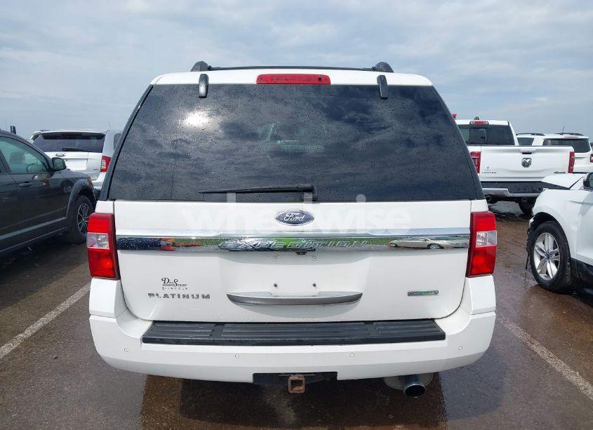 Photo 16 of 2016 Ford Expedition PLATINUM (VIN 1FMJU1MT0GEF03684)