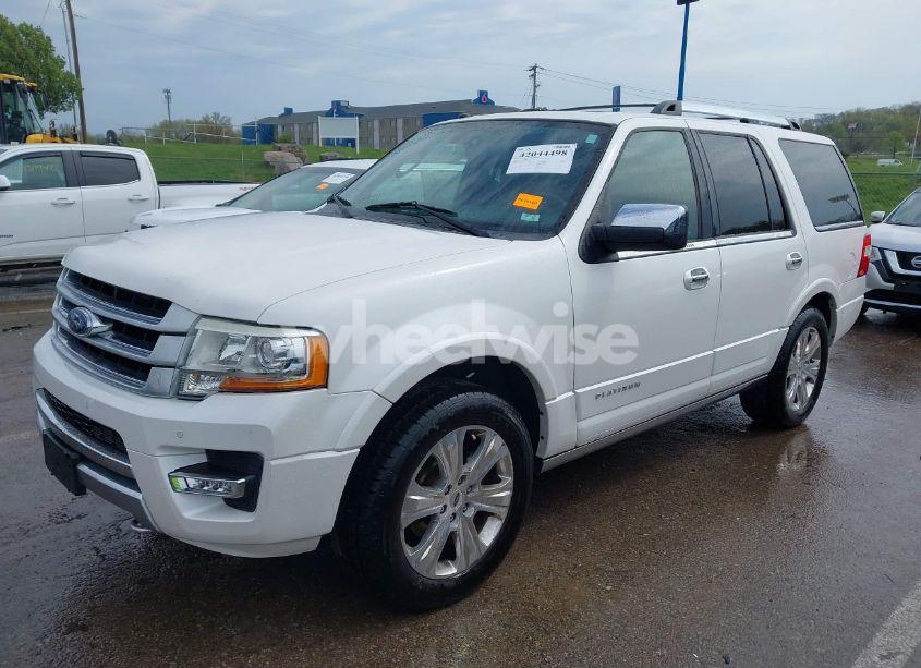 Photo 2 of 2016 Ford Expedition PLATINUM (VIN 1FMJU1MT0GEF03684)