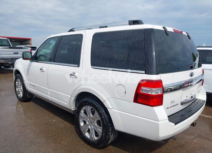 Photo 3 of 2016 Ford Expedition PLATINUM (VIN 1FMJU1MT0GEF03684)