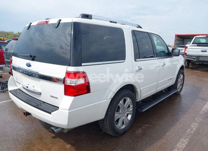 Photo 4 of 2016 Ford Expedition PLATINUM (VIN 1FMJU1MT0GEF03684)