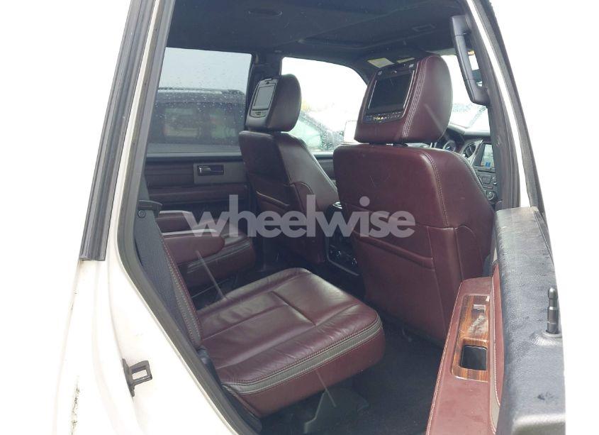 Photo 8 of 2016 Ford Expedition PLATINUM (VIN 1FMJU1MT0GEF03684)