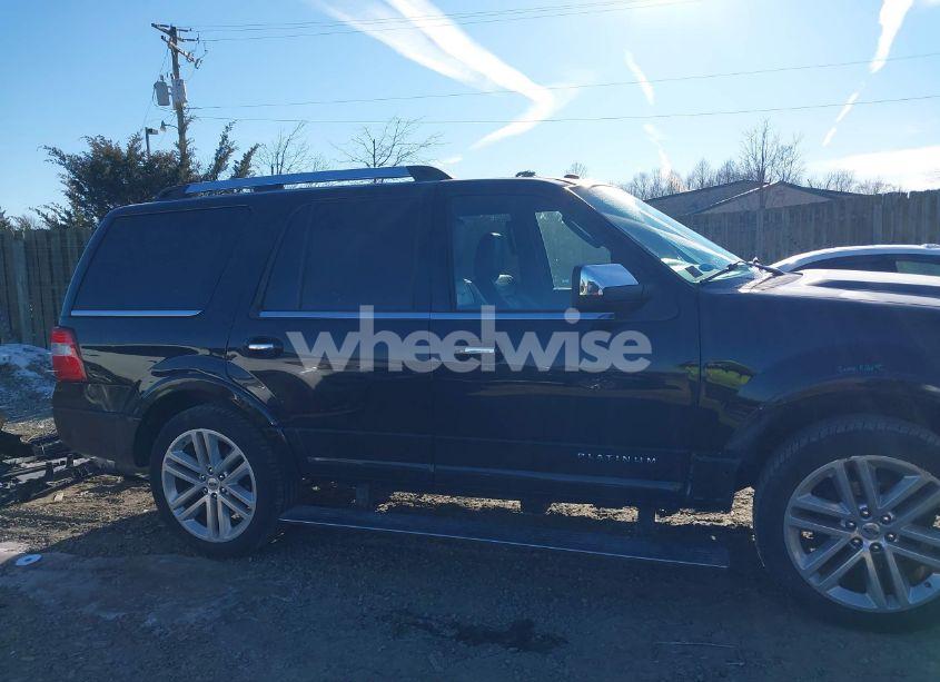 Photo 14 of 2016 Ford Expedition PLATINUM (VIN 1FMJU1MT0GEF51878)